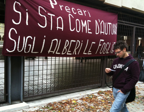 come d'autunno le foglie