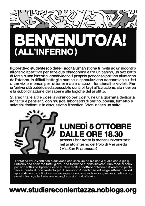 benvenuta all'inferno!